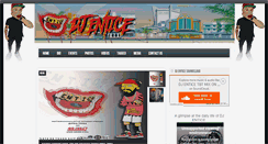 Desktop Screenshot of djentice.com