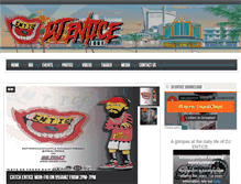 Tablet Screenshot of djentice.com